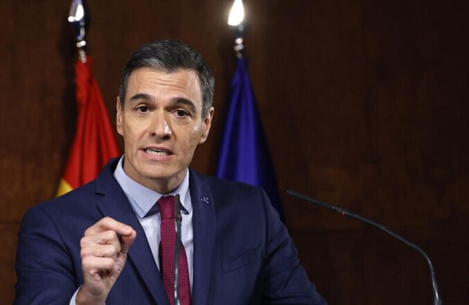 El Parlamento español votará el jueves la continuidad en el poder de Pedro Sánchez
