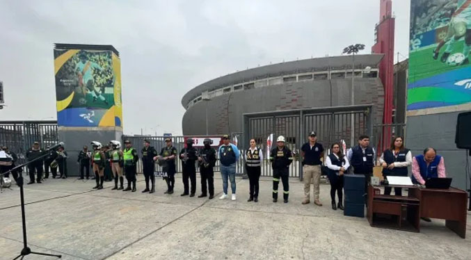 Perú realizará control migratorio durante las Eliminatorias para el Mundial ante Venezuela