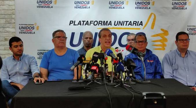 «Nadie puede desconocer los resultados» de la Primaria, dice oposición de Venezuela