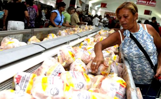 Codhez: Maracaibo y Cabimas registran aumento en los precios del pollo y la sardina