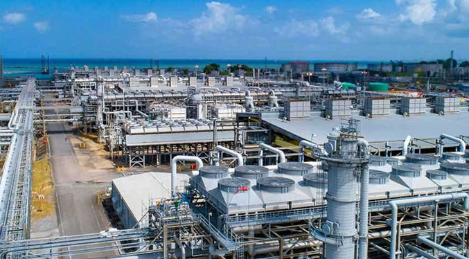 Venezuela y Trinidad y Tobago evalúan los avances de un proyecto para la producción de gas