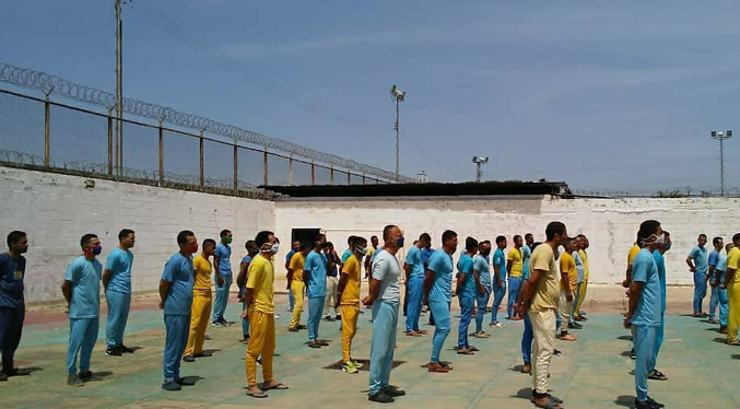 Centros penitenciarios de Maracaibo albergan a 274 reos de las cárceles intervenidas 