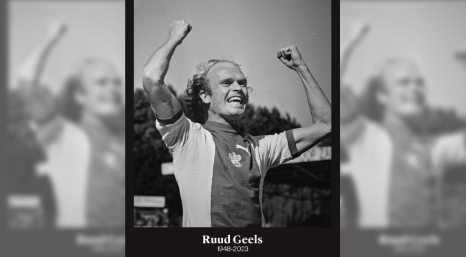 Fallece a los 75 años la leyenda del Ajax Ruud Geels