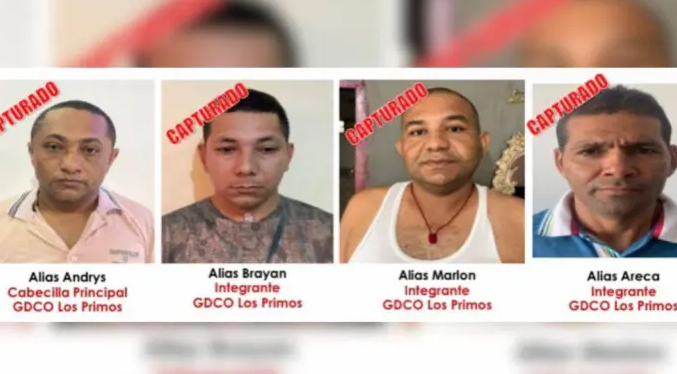 Capturan a cuatro personas vinculadas al secuestradores del padre de Luis Díaz en Colombia