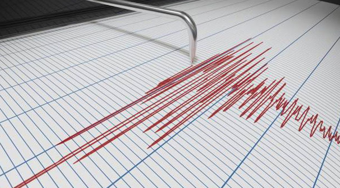 Reportan sismo de 3.3 con epicentro en la Isla La Tortuga
