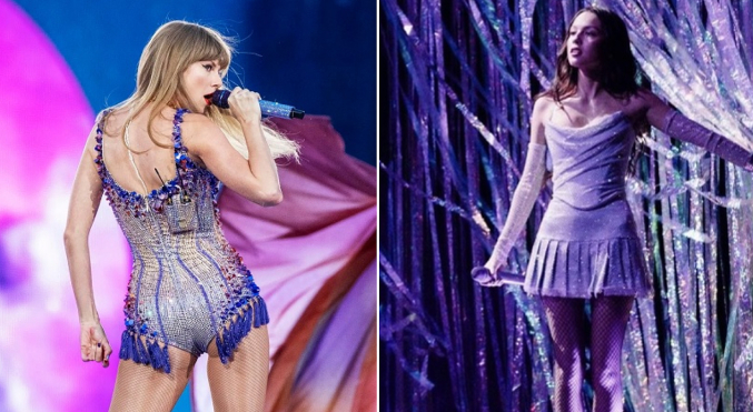 Taylor Swift y Olivia Rodrigo competirán por el álbum del año en los Grammy