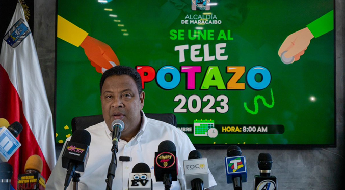 Alcaldía de Maracaibo invita a participar en el Telepotazo 2023 para ayudar a los niños con cáncer