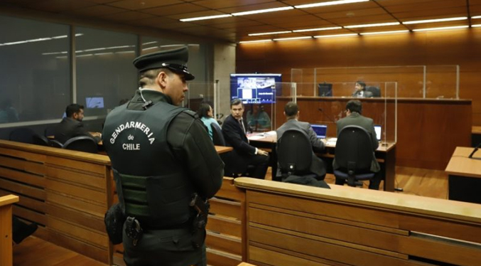 Fiscalía chilena pide 225 años de cárcel para la primera célula del Tren de Aragua