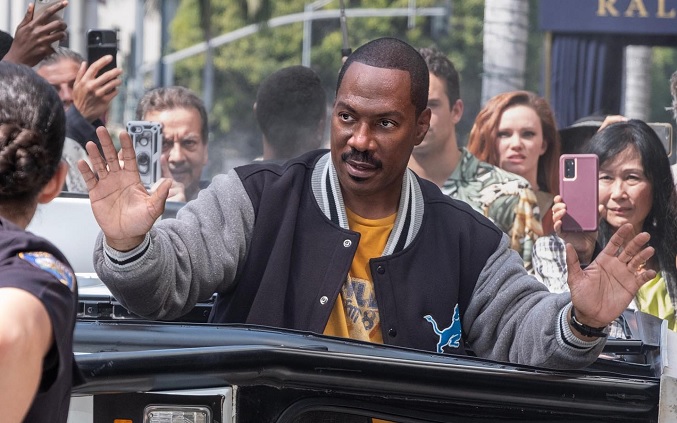 Axel Foley regresa en Beverly Hills Cop 4