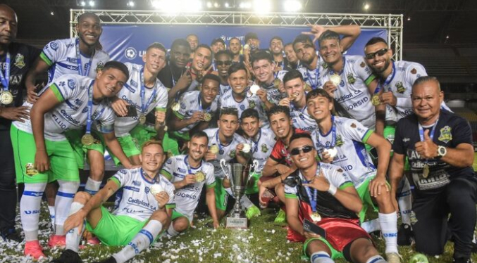 Ureña Sport Club gana la División de Plata del Futve y jugará en la primera división