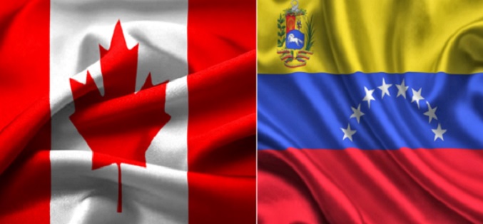 Canadá trabaja para restablecer relaciones diplomáticas con Venezuela