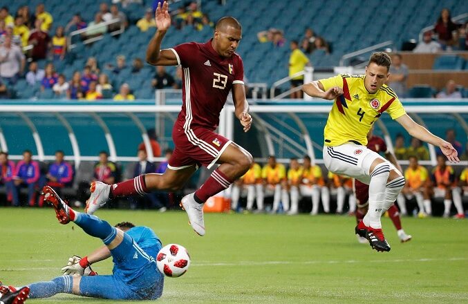 Miami anuncia un partido amistoso entre Colombia y Venezuela