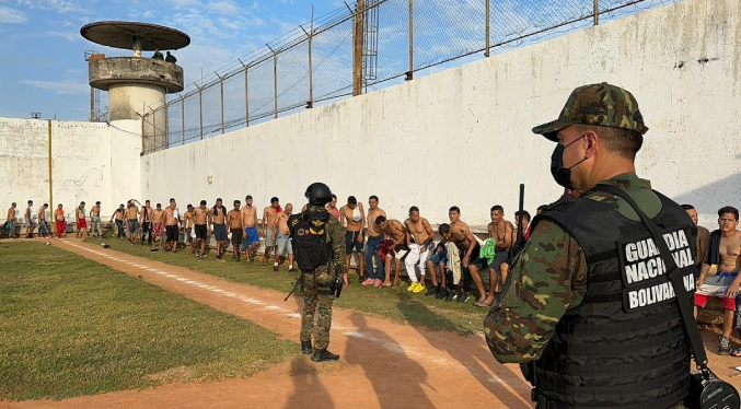 Población carcelaria de Maracaibo suma 369 nuevos presos luego de los traslados desde Trujillo