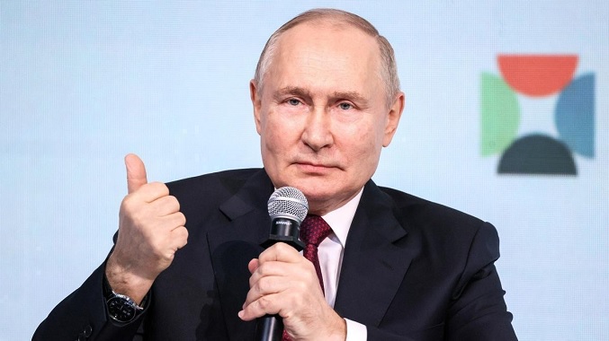 Putin advierte que la guerra en Ucrania es una cuestión de vida o muerte para Rusia