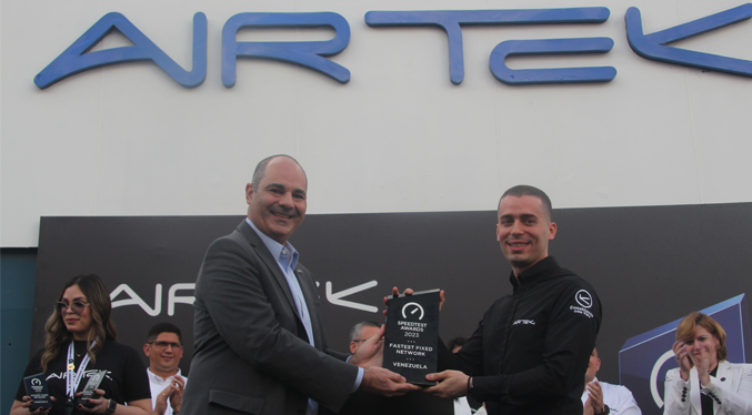 Airtek recibe el trofeo Ookla por ser la red de Internet fija más rápida del país 