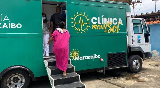 Alcaldía de Maracaibo despliega puntos de salud durante el Enajó y el Festival de la Orquídea