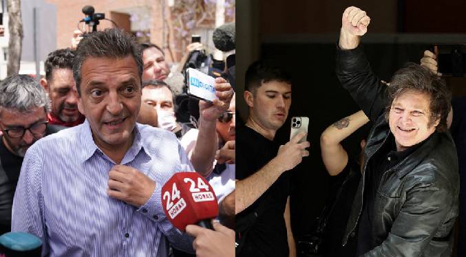 Sergio Massa admitió la derrota y Javier Milei será el próximo presidente de la Argentina