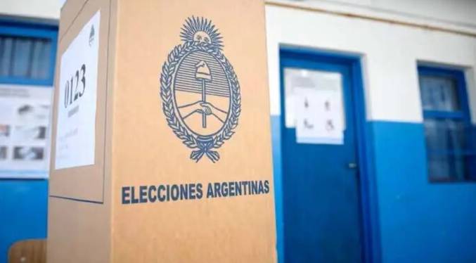 Argentinos entran en veda electoral para segunda vuelta presidencial de este 19-N
