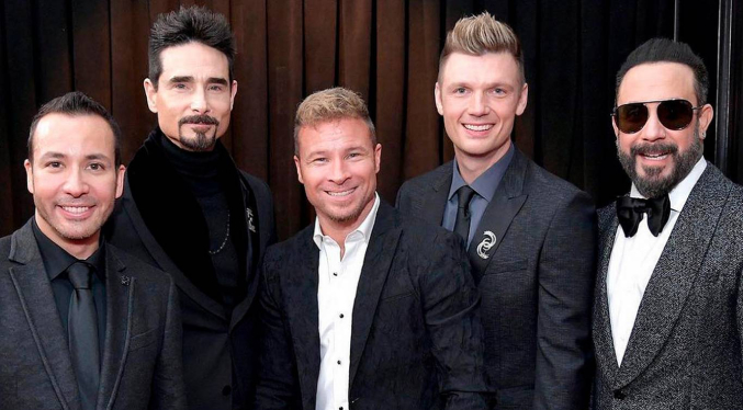 Posible presentación de Backstreet Boys en Venezuela se hace viral