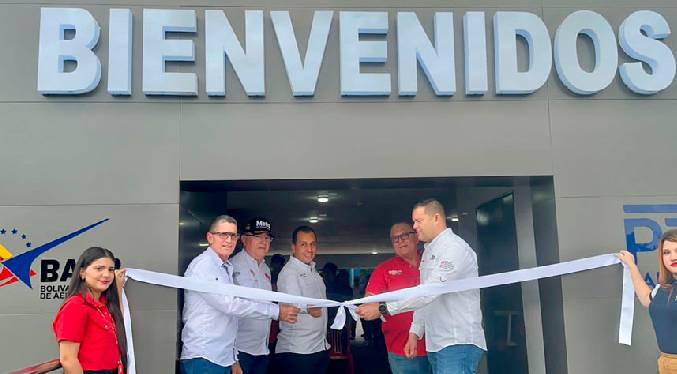 Inaugurado nuevo estacionamiento en Aeropuerto La Chinita del Zulia