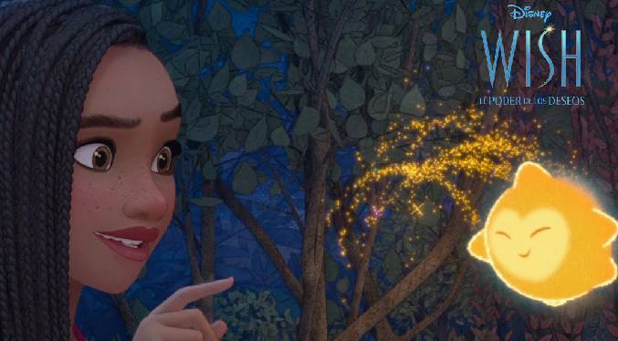 Disney celebra 100 años con su próximo estreno: Wish El Poder de los Deseos