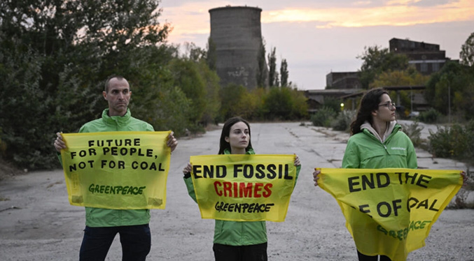 Ecologistas piden que la COP28 anuncie formalmente el abandono de las energías fósiles