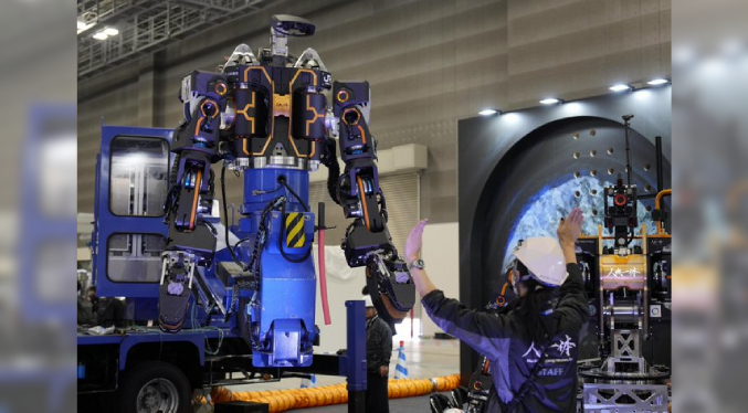 Arranca en Tokio la feria de robots más grande del mundo