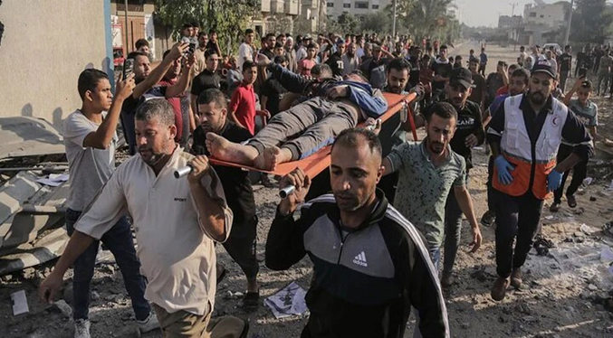 Un mes de guerra entre Israel y Hamás deja más de 11.000 muertos