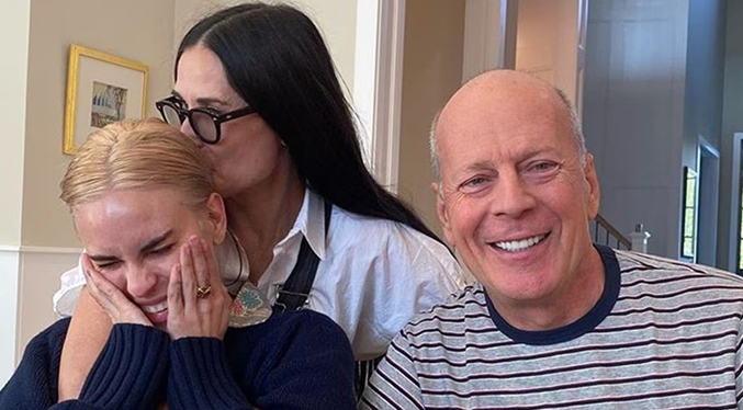 Este es el emotivo mensaje de la hija de Bruce Willis sobre la salud de su padre
