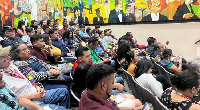 Embajada de Venezuela en Honduras realiza foro En Defensa del Esequibo