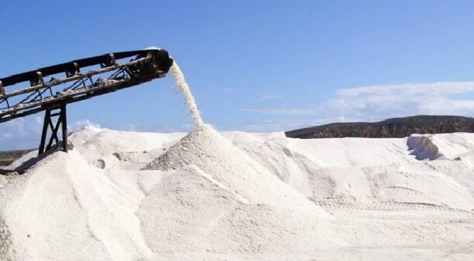 Industria de la sal estima repunte en la producción ante la reactivación petrolera