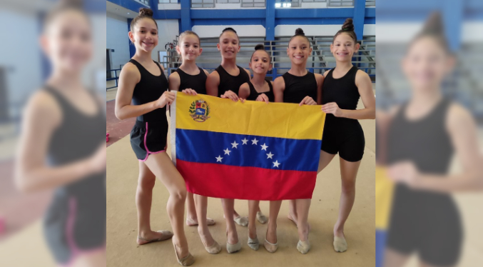 Gimnastas zulianas claman por apoyo para asistir al Suramericano de Paraguay