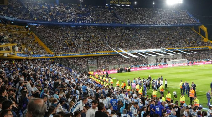 Clausuran el Estadio de La Bombonera tras la derrota de la selección de Argentina ante Uruguay