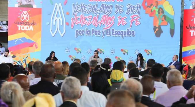 Maduro anuncia creación de la Universidad Interreligiosa de Venezuela
