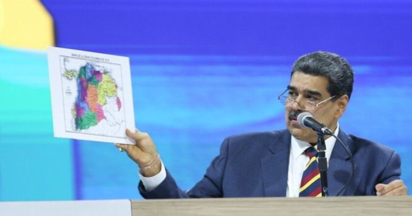 Maduro: El 3 de diciembre se decidirá el futuro de la Guayana Esequiba para Venezuela