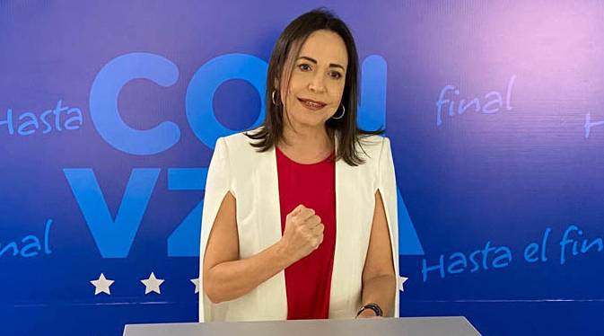 María Corina Machado denuncia un aumento de «arremetida» gubernamental contra su partido
