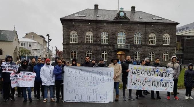 Islandia deporta a 200 venezolanos tras rechazar solicitudes de asilo