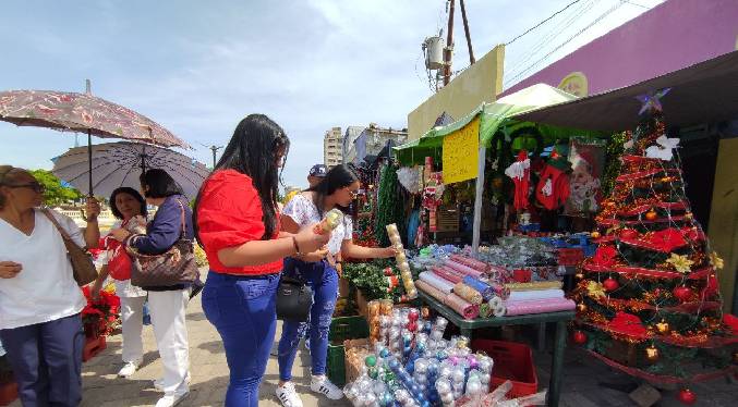 Comerciantes en Maracaibo esperan buenas ventas navideñas