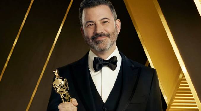 Jimmy Kimmel vuelve a ser el animador de la gala de los Oscar