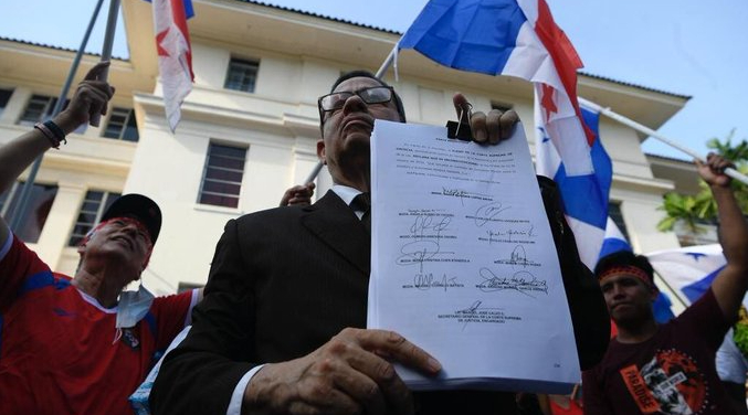 La Corte Suprema declara «inconstitucional» el contrato minero foco de la crisis en Panamá