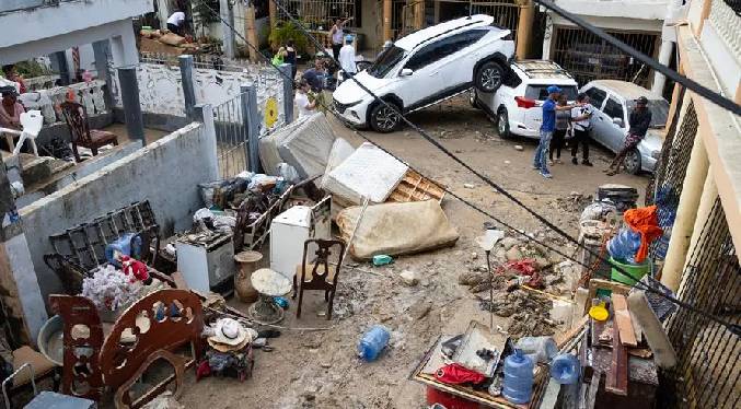 Suben a 14 los muertos por las lluvias que se registran en República Dominicana