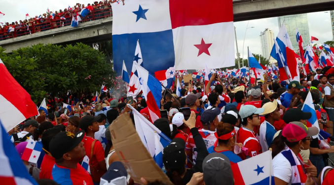 Gobierno de Panamá pide “el retorno de la paz social”