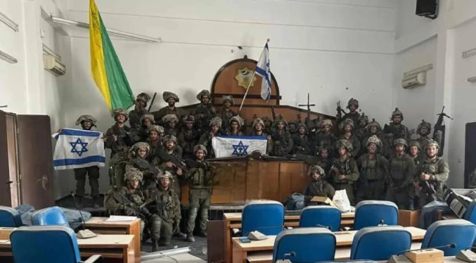 El ejército israelí anuncia el control de todas las instituciones de Hamás en Gaza