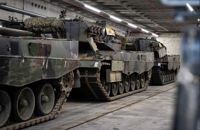 El Gobierno suizo autoriza la venta de 25 tanques Leopard 2A4 a Alemania