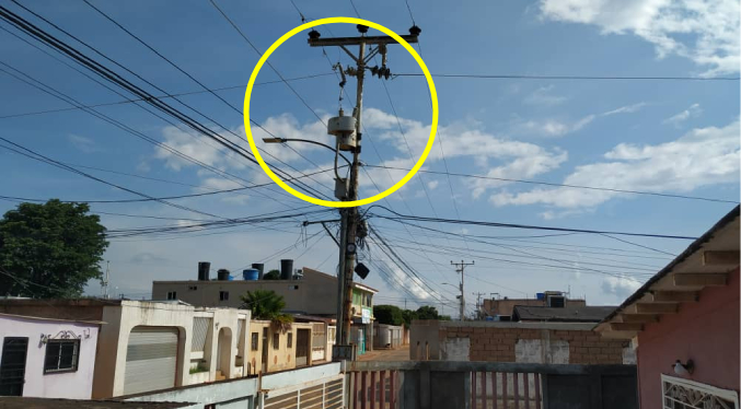 Diez familias y varios comercios de Sol Amada II están sin servicio eléctrico por la explosión de un transformador