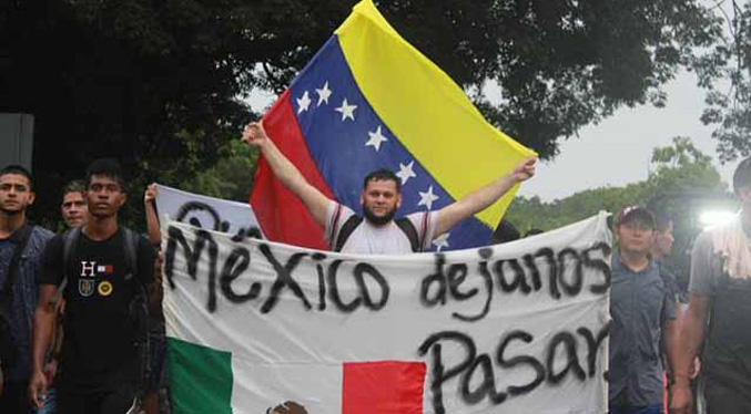 López Obrador: México reporta una caída del 66 % de la migración de Venezuela