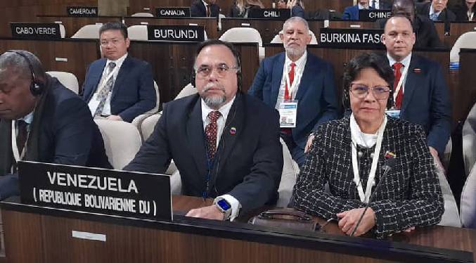 Venezuela recuperó derecho al voto en la Unesco