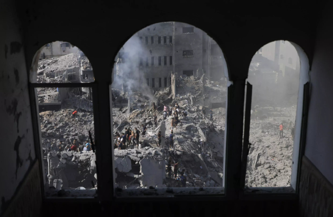 Suman más de 20 mil 250 muertos en la Franja de Gaza por la guerra