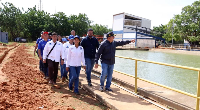 Ministro Marco Torres: Rehabilitación de planta potabilizadora B mejorará servicio de agua en Zulia