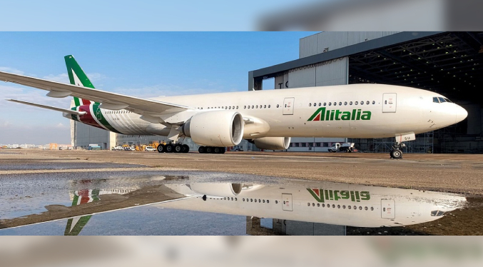 Alitalia en liquidación anuncia despido de más de 2.700 empleados